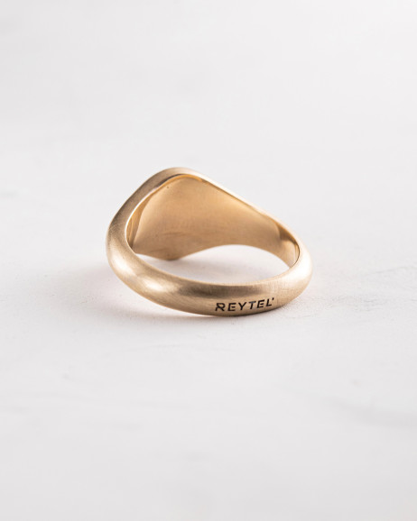 Ring VOID (14k yellow gold) 3