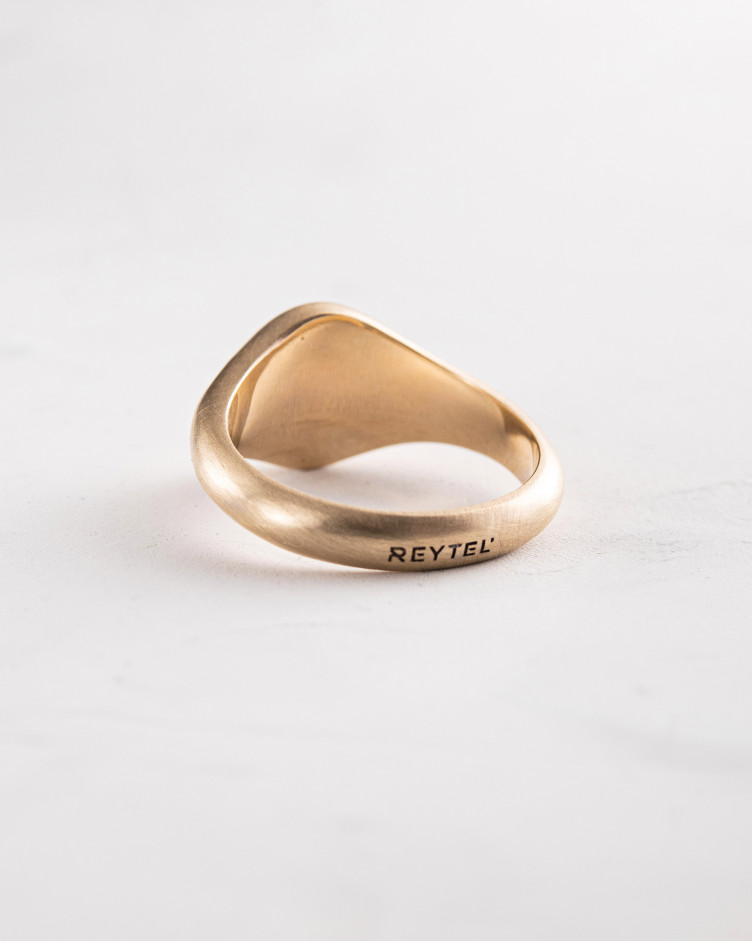Ring VOID (14k yellow gold) 3