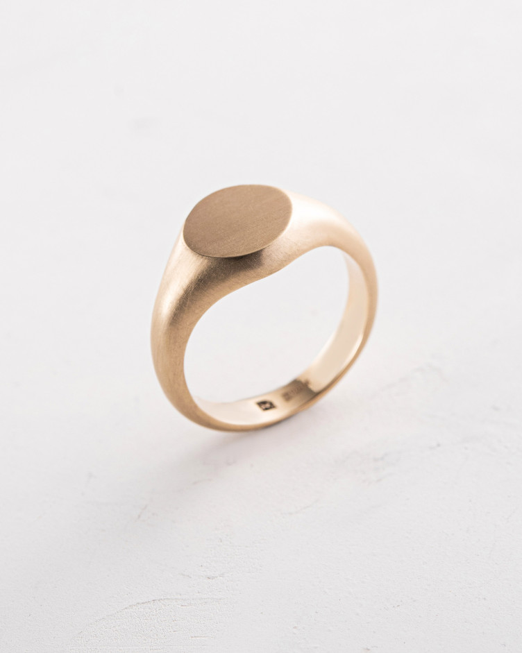 Ring VOID (14k yellow gold) 2