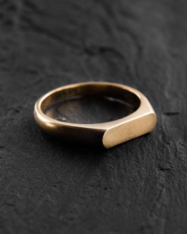 Ring STROM (14k yellow gold) 3