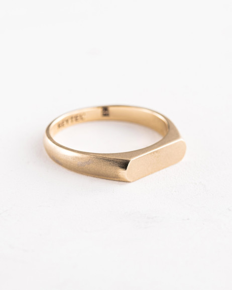 Ring STROM (14k yellow gold) 5