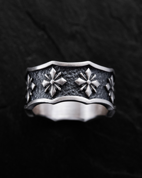 Срібний перстень CUSTOS / Персні + 3