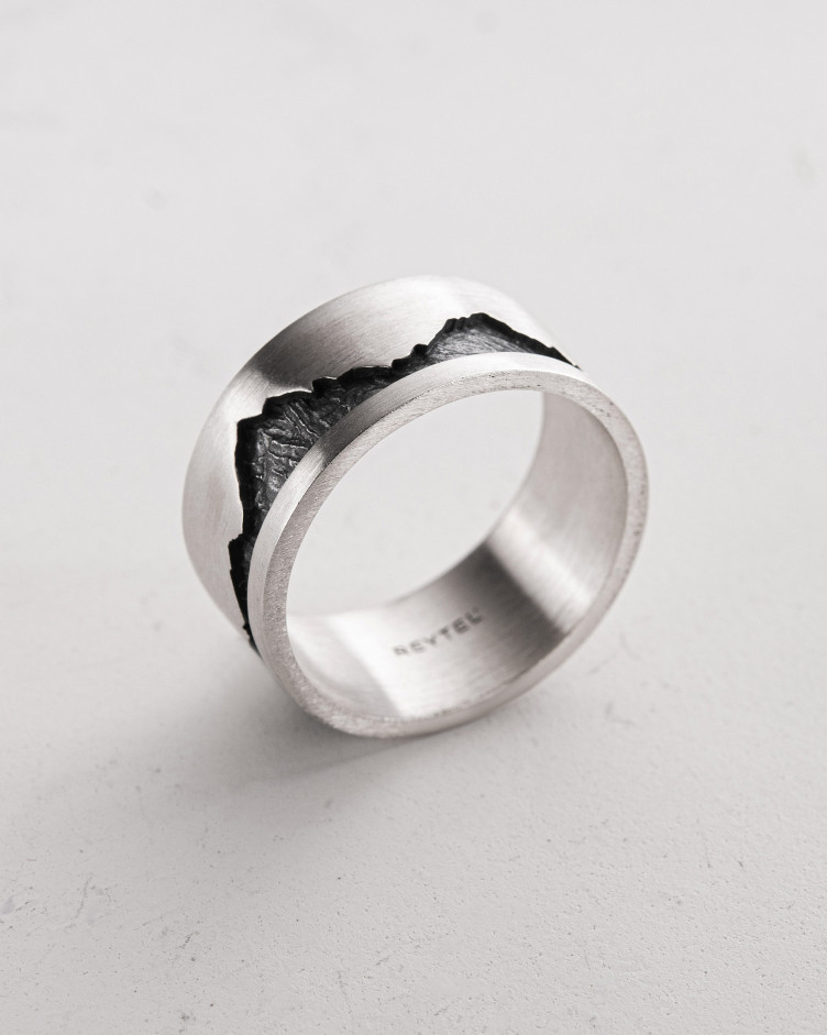 Срібний перстень MOUNTAINS 4