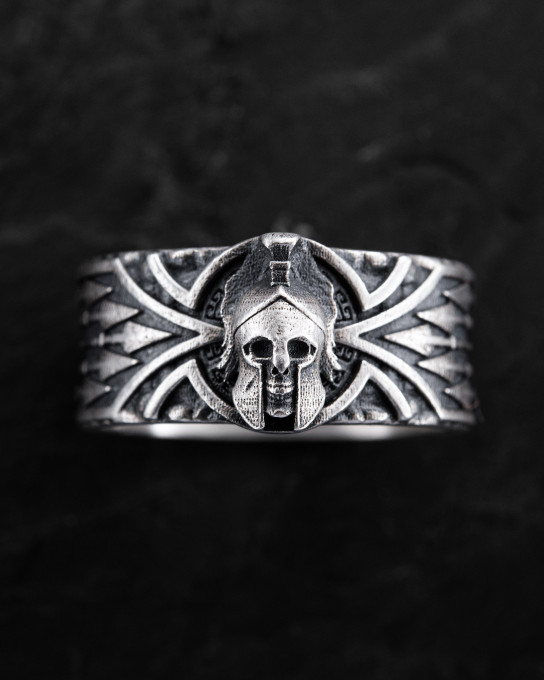 Срібний перстень RUSTING / Персні + 3