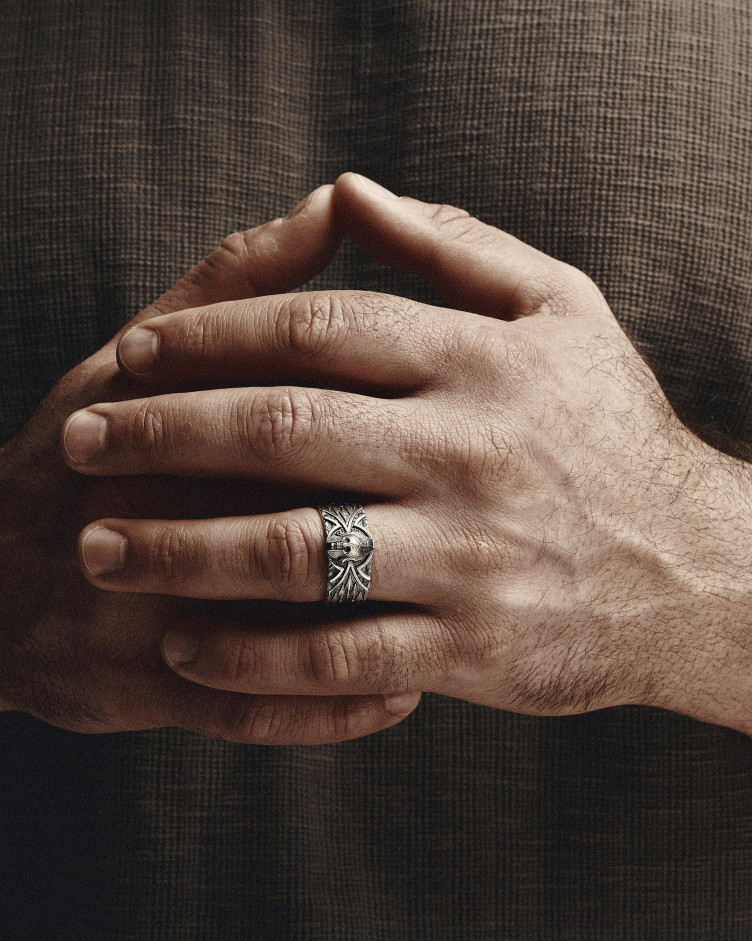 Silver ring RUSTING 2