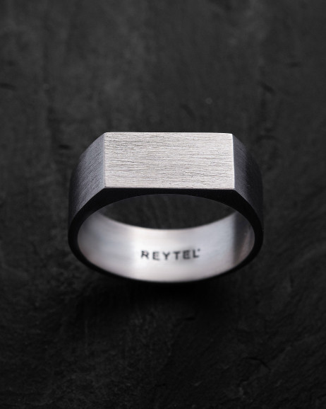 Серебряное кольцо GRAVIS