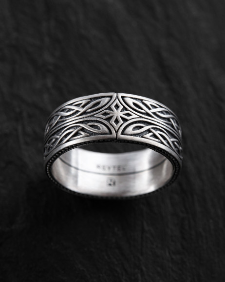 Серебряное кольцо ELVEN STAR