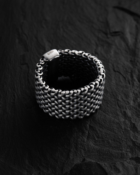 Серебряный кольцо MAILLE / Кольца