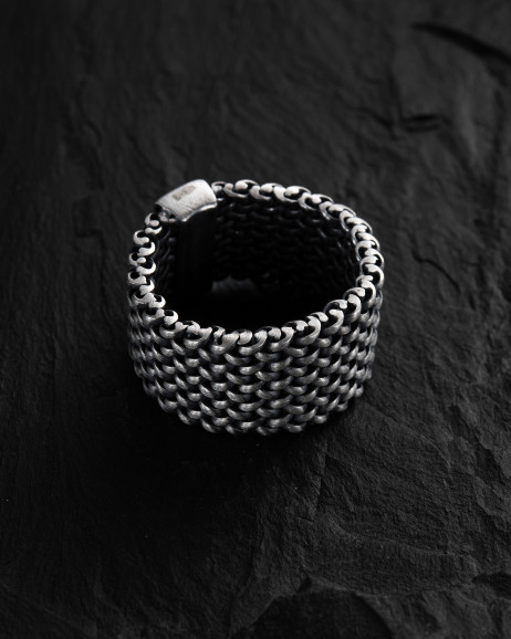 Серебряный кольцо MAILLE / Кольца
