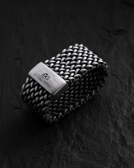 Серебряный кольцо MAILLE / Кольца + 2