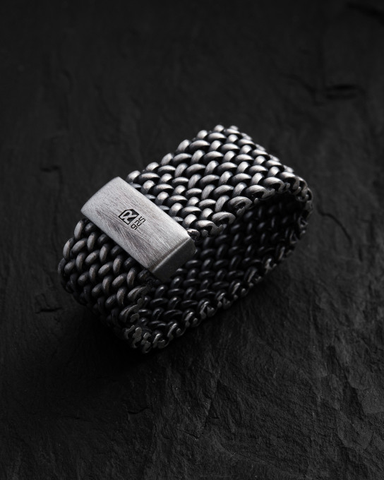 Серебряный кольцо MAILLE / Кольца + 2