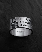 Серебряный кольцо REVERTO