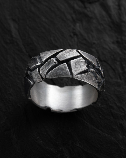 Серебряный кольцо EMBER / Кольца