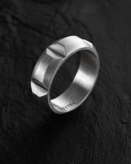 Серебряный кольцо ASCENT / Кольца + 2