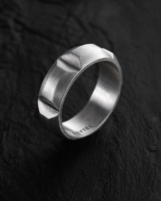 Серебряный кольцо ASCENT / Кольца + 2
