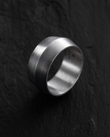 Серебряный кольцо RIDGE / Кольца + 2