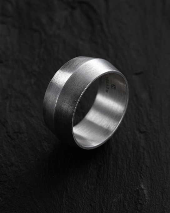 Серебряный кольцо RIDGE / Кольца + 2
