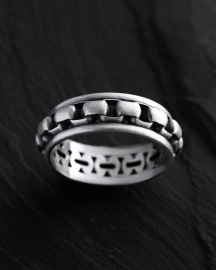 Серебряное кольцо ENDURING / Кольца + 2