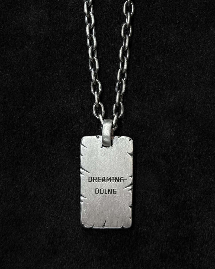 Серебряный жетон   ̶D̶R̶E̶A̶M̶I̶N̶G̶  DOING 3