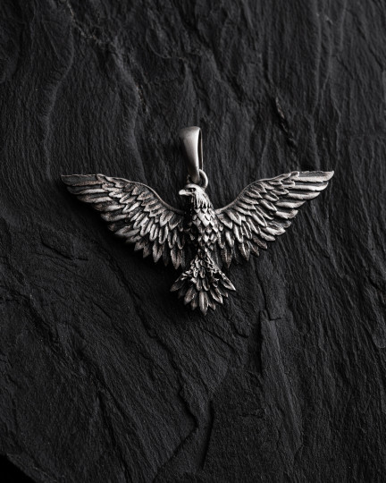 Серебряный кулон THE EAGLE / Кулоны