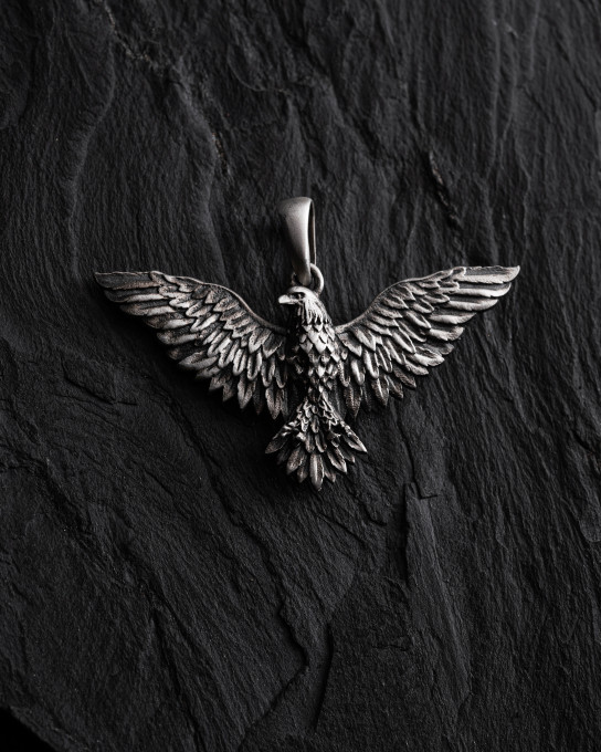 Срібний кулон THE EAGLE / Кулони