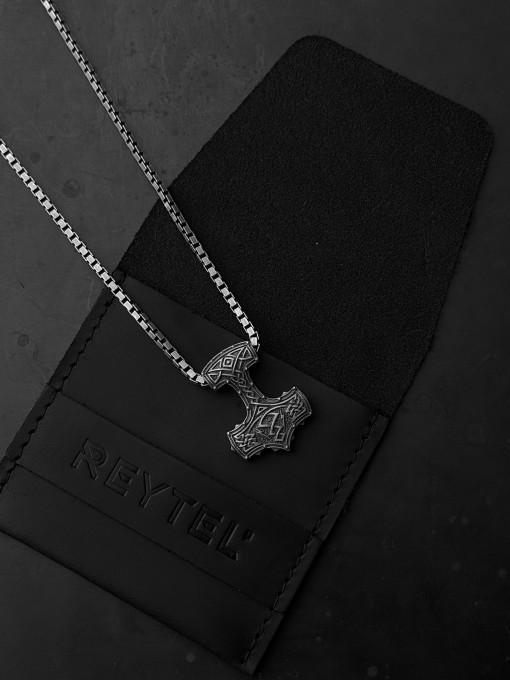 Серебряный кулон MJOLNIR / Кулоны + 5
