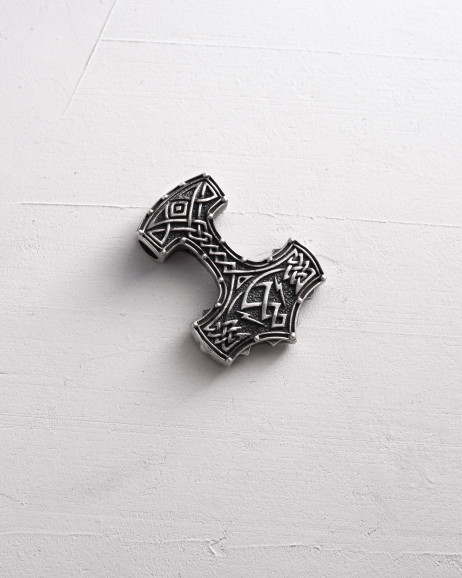 Серебряный кулон MJOLNIR 6