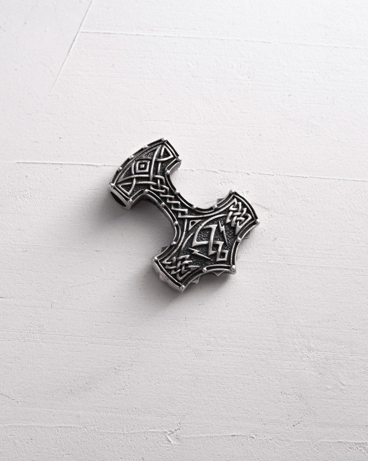 Серебряный кулон MJOLNIR 6