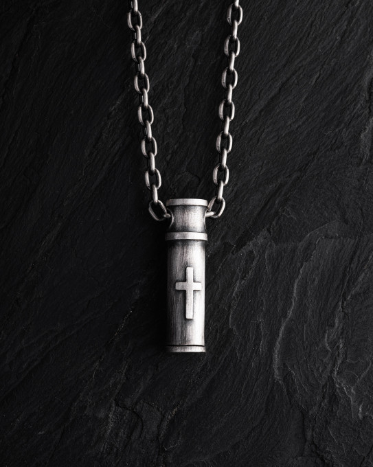 Срібний кулон RELIQUARY WITH THE CROSS / Кулони
