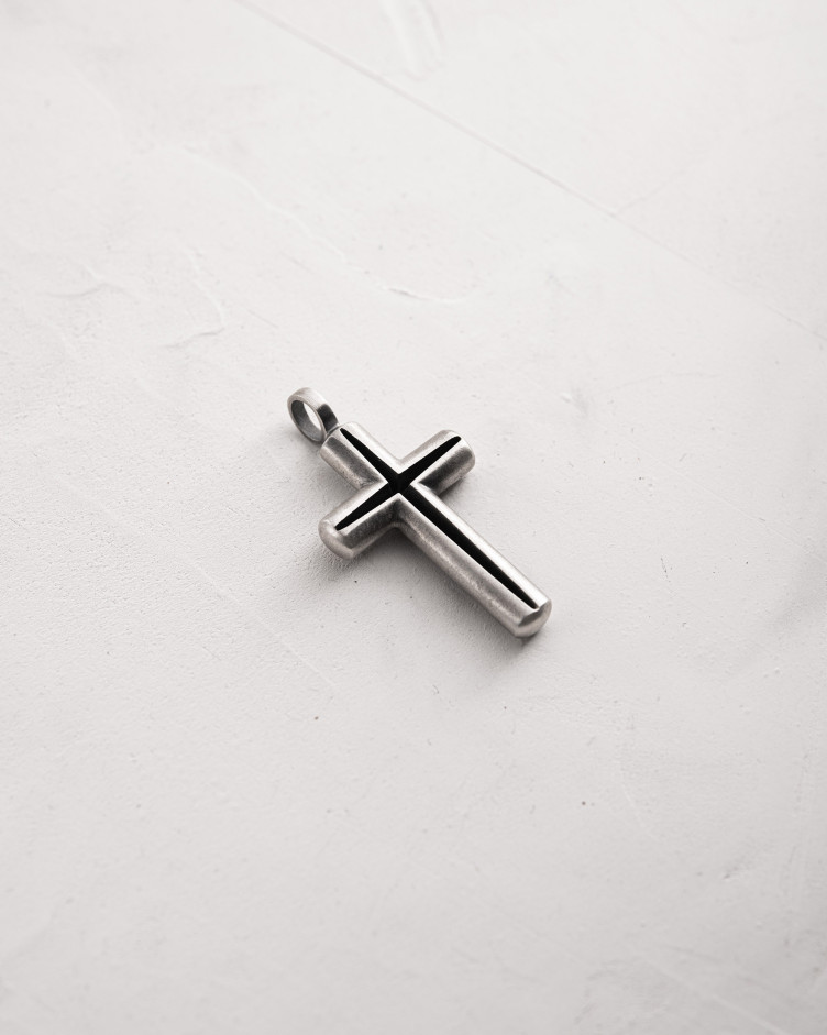 Silver cross LUMEN FIDEI 8