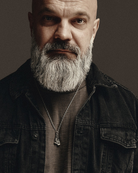 Срібний кулон BOXER 3