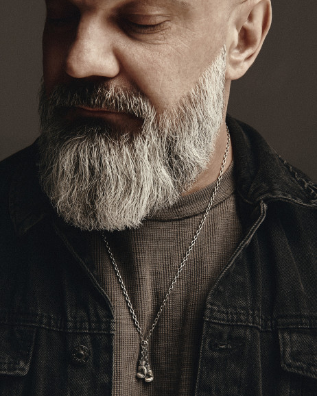 Срібний кулон BOXER 5