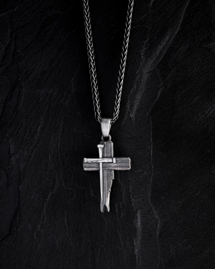 Срібний хрест TITLES CRUCIS / Кулони