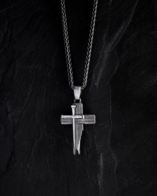 Серебряный крест TITLES CRUCIS / Кулоны