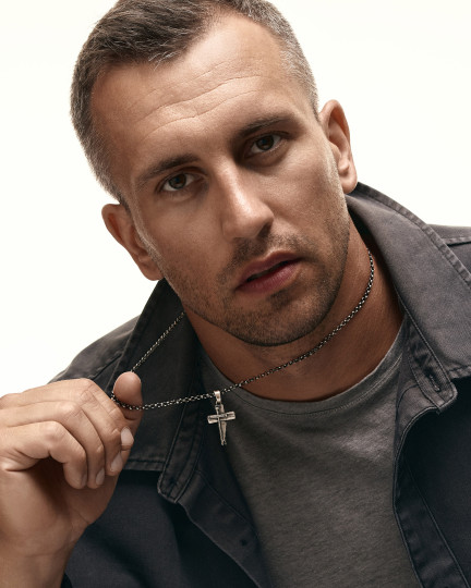 Срібний хрест TITLES CRUCIS / Кулони + 2