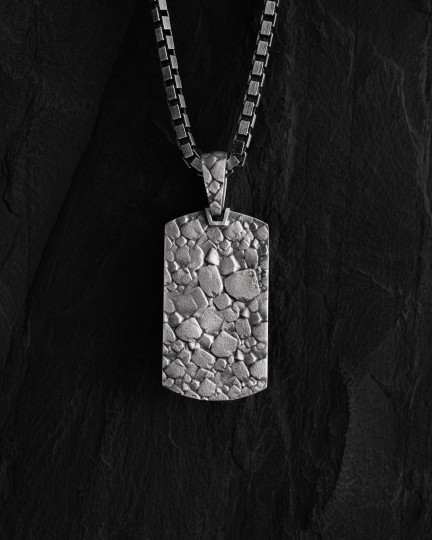 Серебряный жетон MURUS / Кулоны