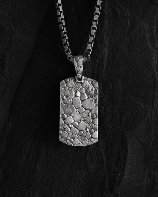 Серебряный жетон MURUS / Кулоны