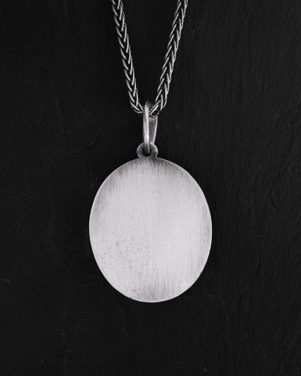 Серебряный кулон ST. CHRISTOPHER / Кулоны + 4