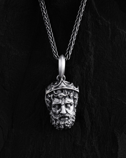 Серебряный кулон POSEIDON / Кулоны
