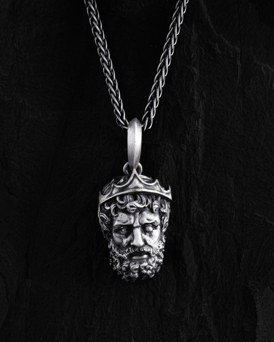 Срібний кулон POSEIDON / Кулони