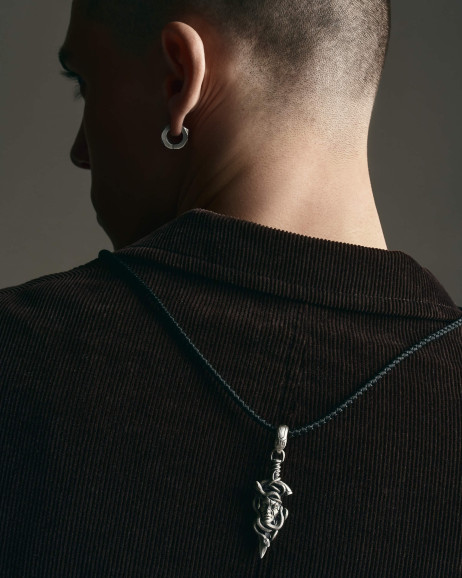Серебряный кулон PATRONA MEDUSA 2