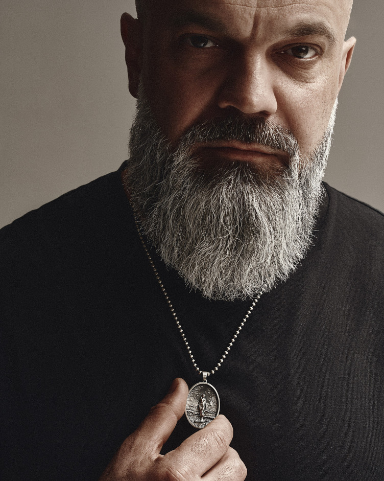 Silver pendant SOMNIUM 2