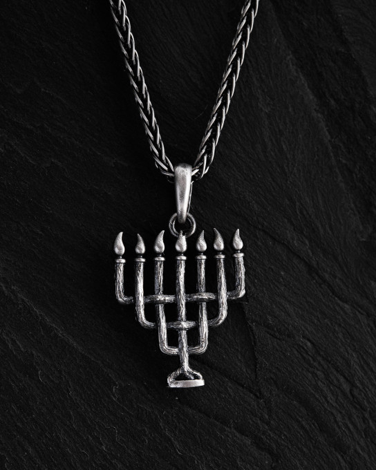 Серебряный кулон MENORAH / Кулоны