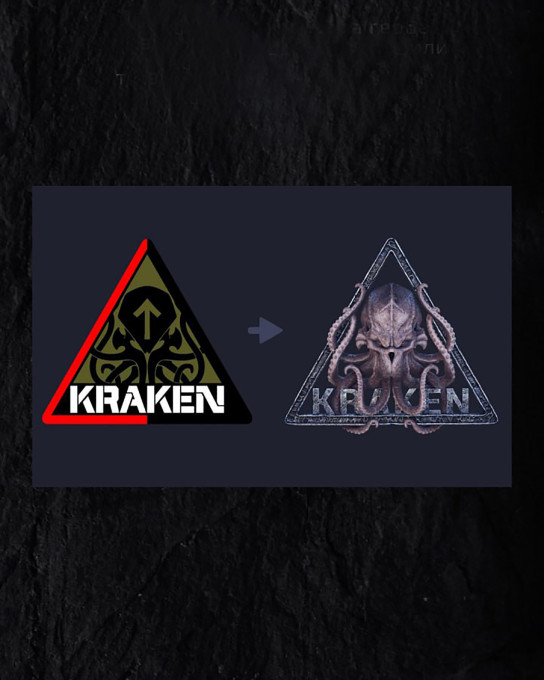 Срібний кулон KRAKEN (благодійна прикраса) / Кулони + 8