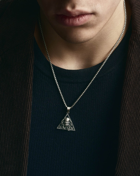 Silver pendant KRAKEN (charitable jewelry) 7