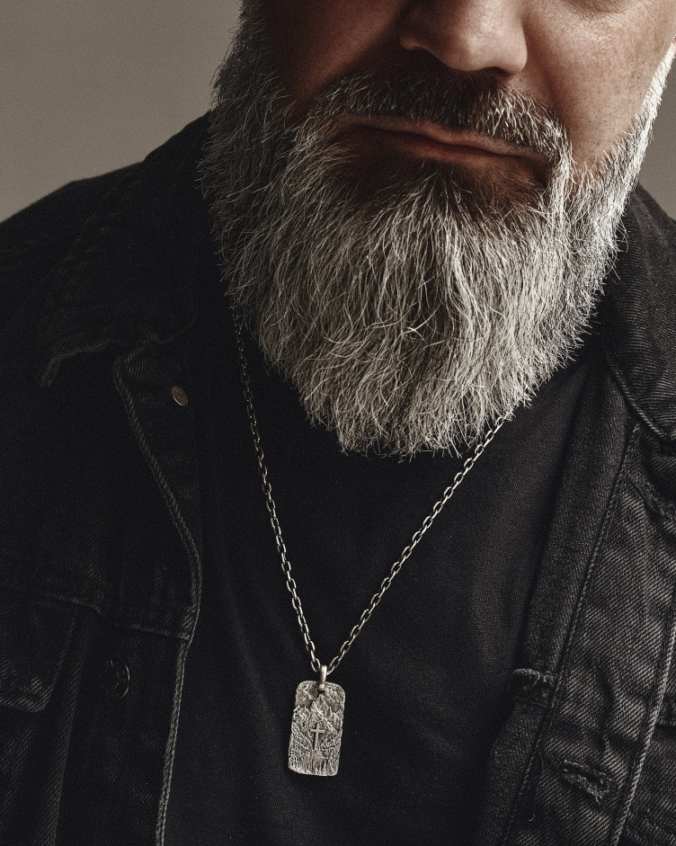 Silver pendant VERDENS LYS 4