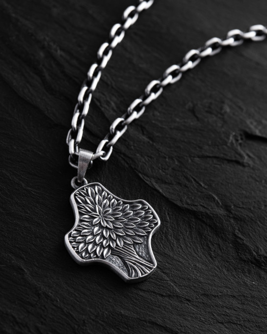 Срібний кулон ETERNAL TREE OF LIFE / Кулони