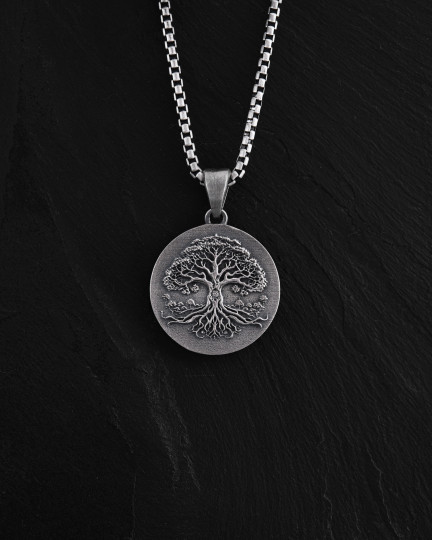 Серебряный кулон WORLD TREE OF LIFE / Кулоны