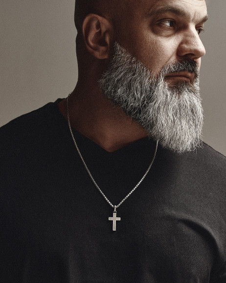 Silver cross HELIGHET 4