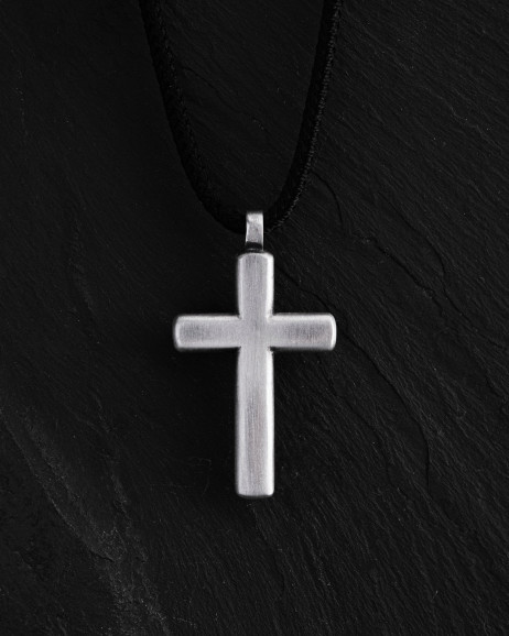 Серебряное кольцо LUMEN FIDEI. BLACK STONES 3